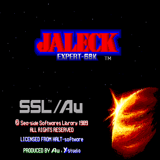 Jaleck Expert-68k — sstitle (WOR)