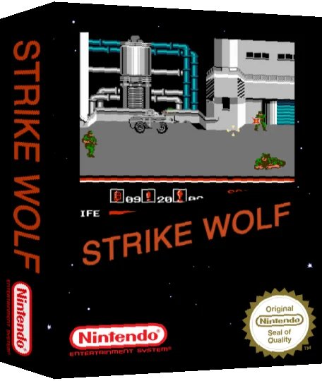 Strike Wolf — box-3D (SS)