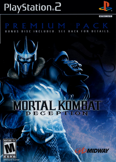 Mortal Kombat - Deception - Premium Pack box art