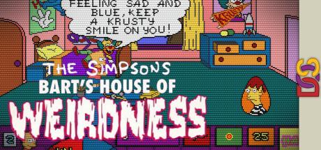 Simpsons, The - Bart's House Of Weirdness — steamgrid