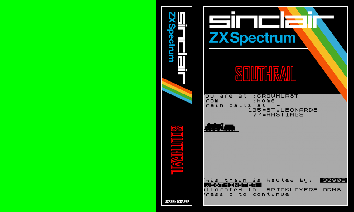 Southrail — box-texture (SS)