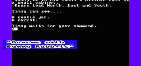 Dances With Bunny Rabbits — steamgrid
