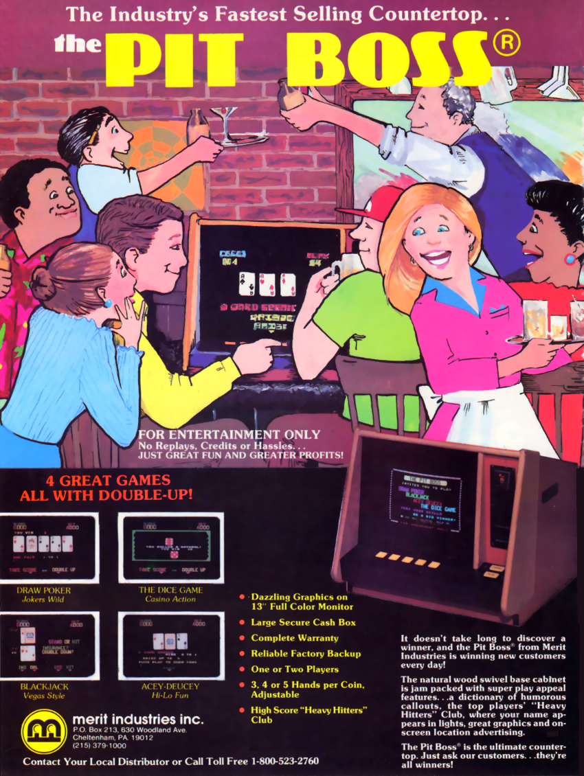 Pit Boss, The box art
