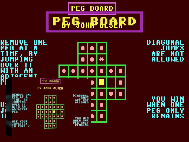 Peg Board — mixrbv2 (WOR)