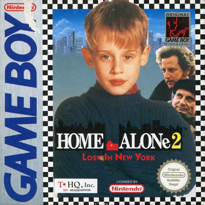 Home Alone 2 - Lost In New York — box-2D (DE)