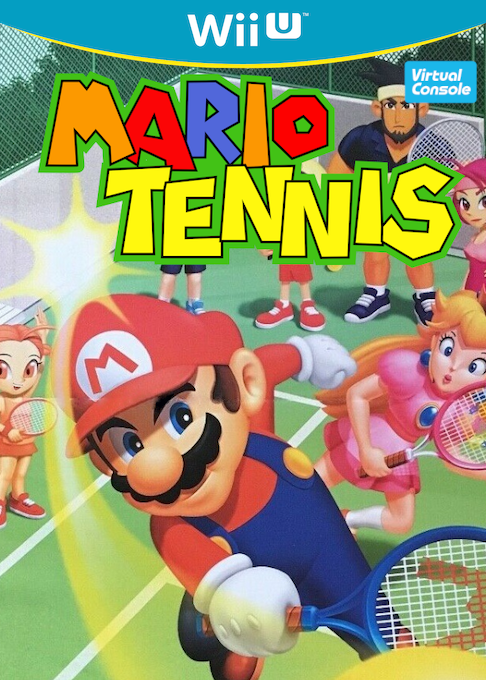 Mario Tennis box art