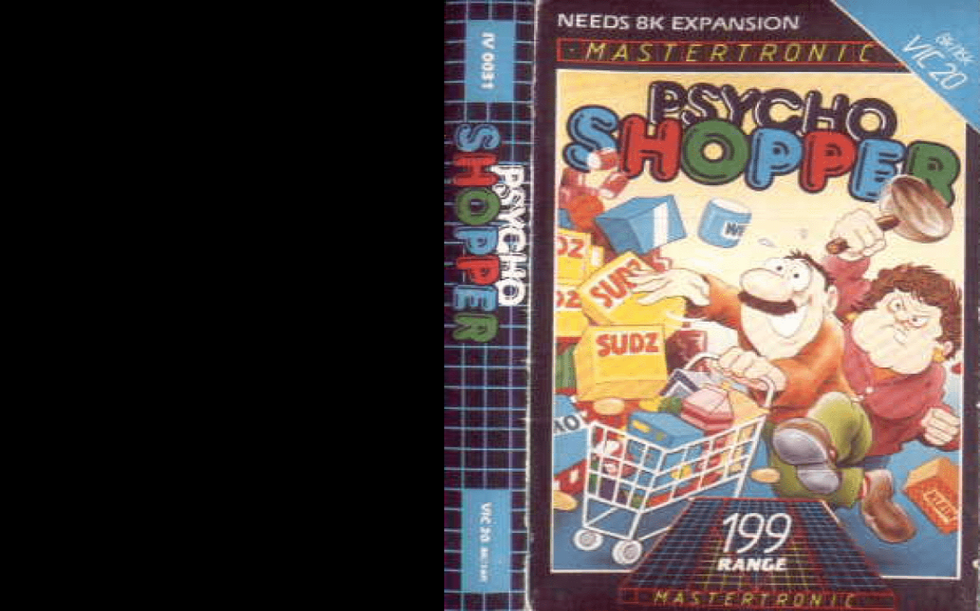Psycho Shopper — box-texture (US)