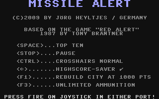 Missile Alert — sstitle (WOR)