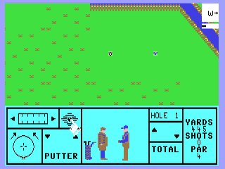 Nick Faldo Golf — ss (EU)