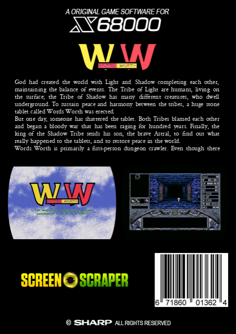 Words Worth — box-2D-back (SS)