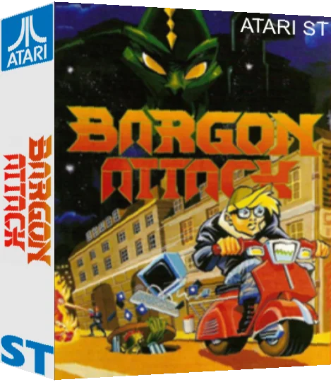 Bargon Attack — box-3D (EU)