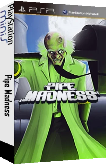 Pipe Madness — box-3D (EU)