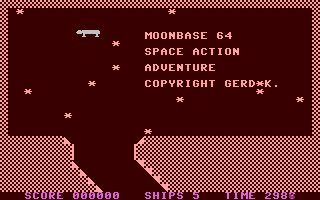 Moonbase 64 — sstitle (WOR)
