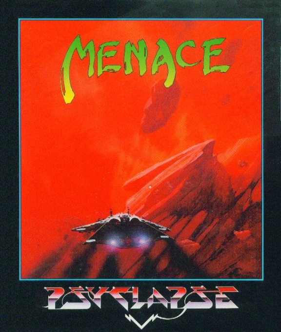 Menace box art