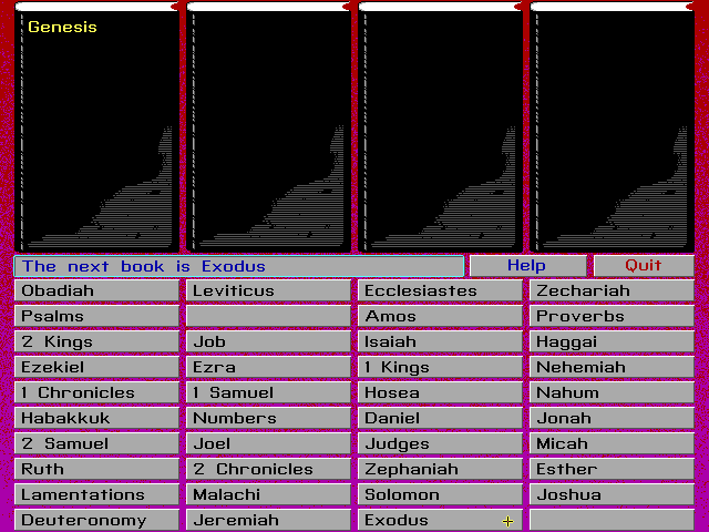 Animated Old Testament, The — ss (WOR)
