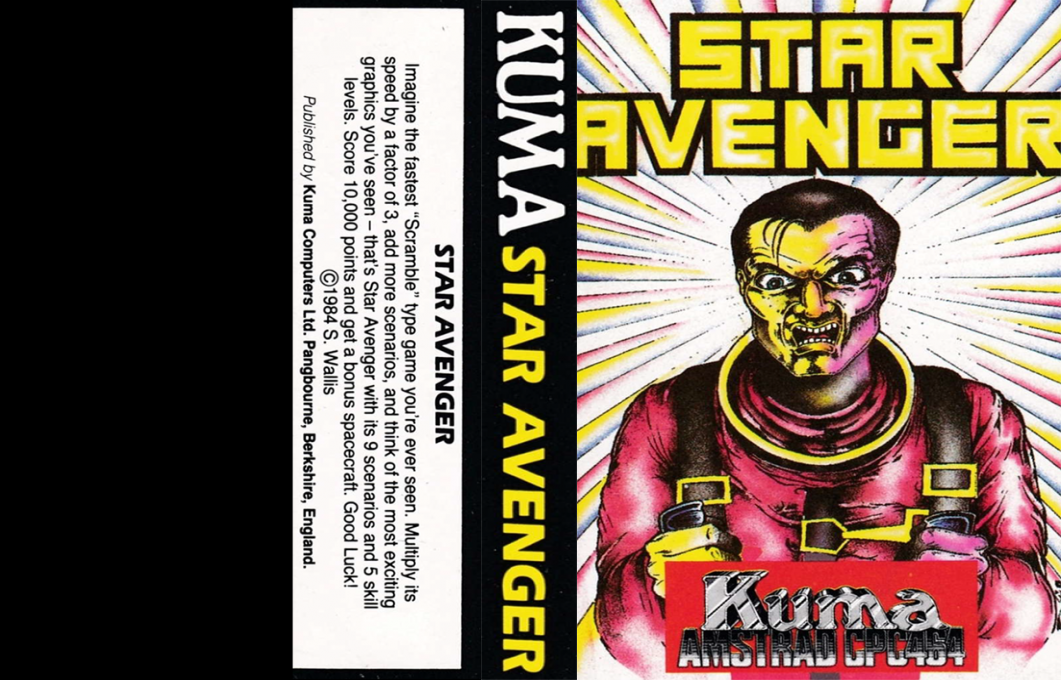 Star Avenger — box-texture (EU)