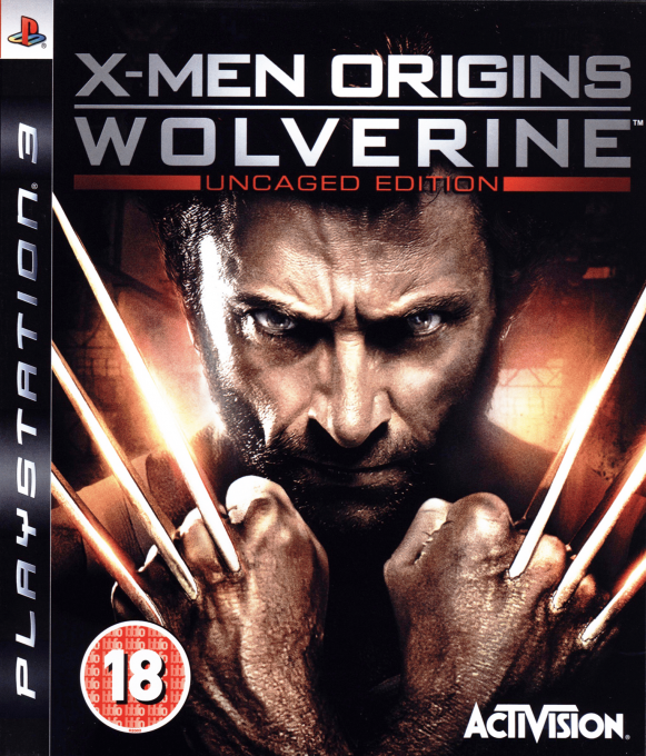 X-Men Origins - Wolverine — box-2D (UK)