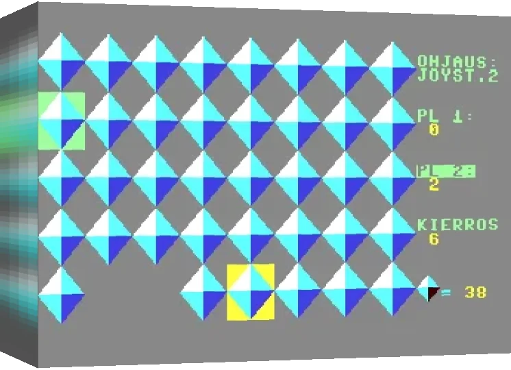 Äänimuistipeli — box-3D (WOR)