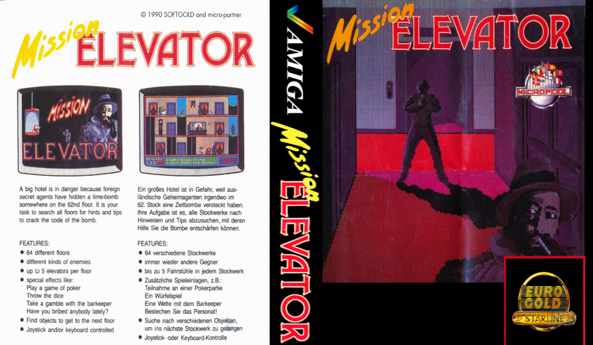 Mission Elevator — box-texture (EU)