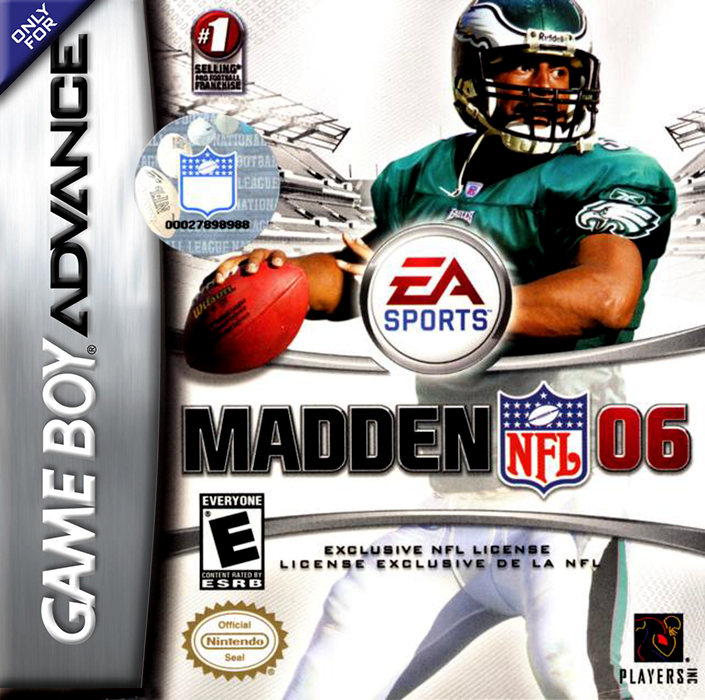 Madden NFL 06 box art