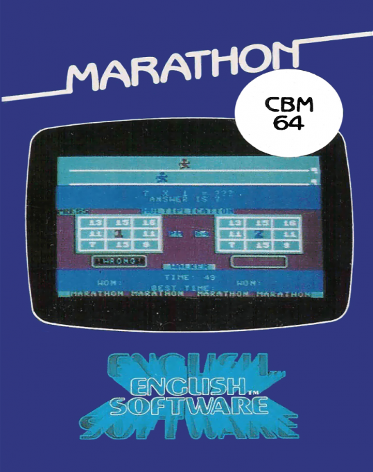 Maths Marathon box art