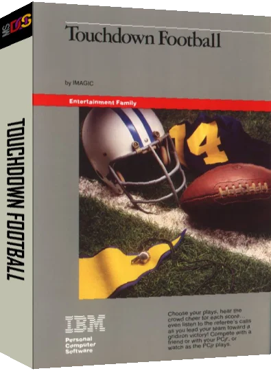 Touchdown Football — box-3D (US)