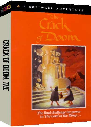 Crack Of Doom, The — box-3D (US)