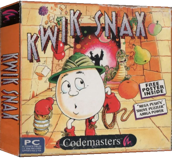 Kwik Snax — box-3D (EU)