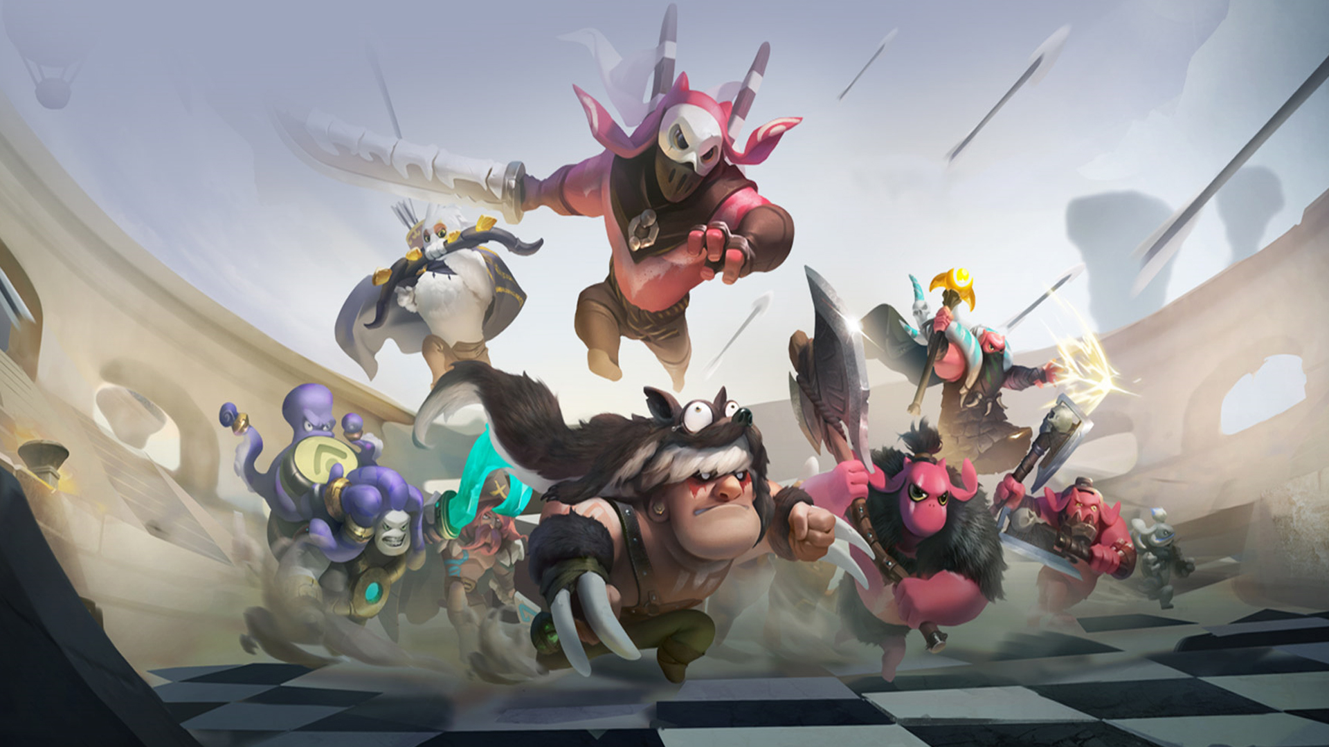 Auto Chess — fanart