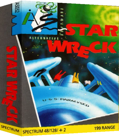 Star Wreck — box-3D (EU)