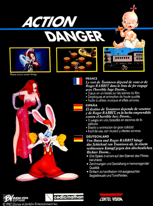Who Framed Roger Rabbit — box-2D-back (EU)