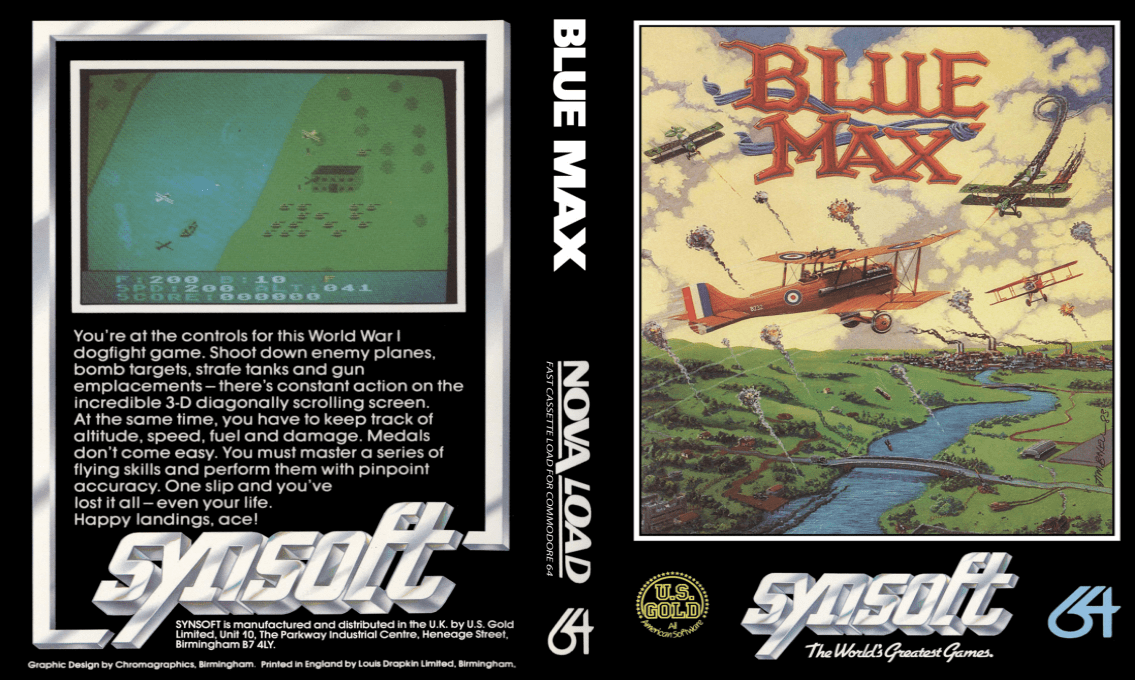 Blue Max — box-texture (EU)