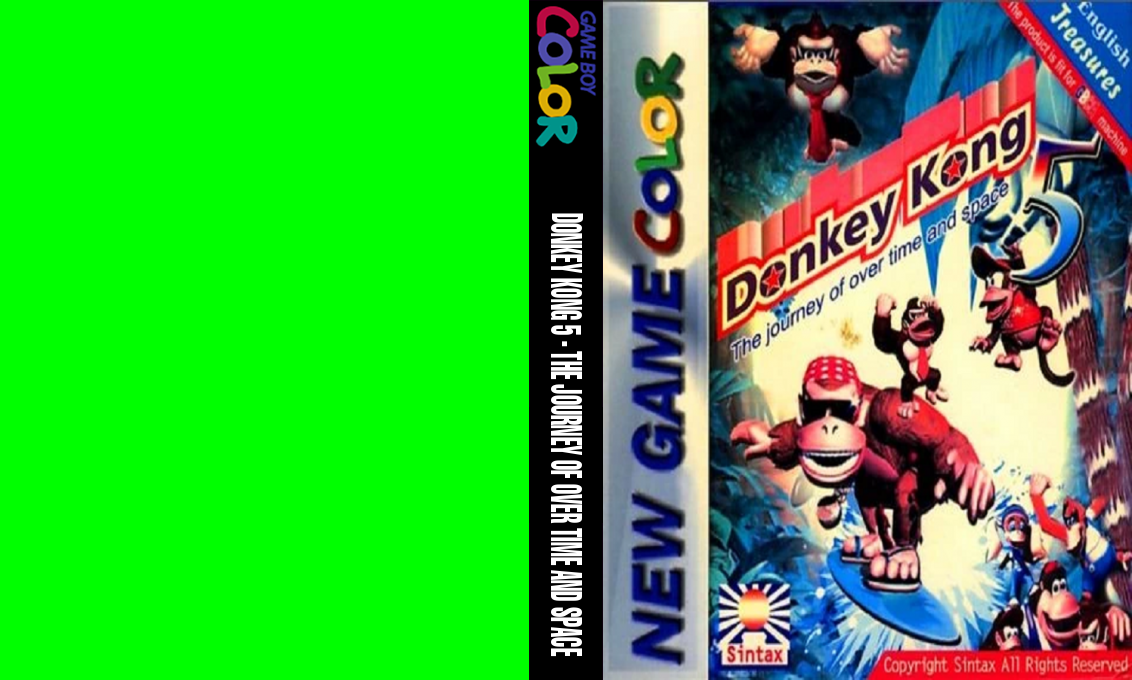 Donkey Kong 5 — box-texture (TW)