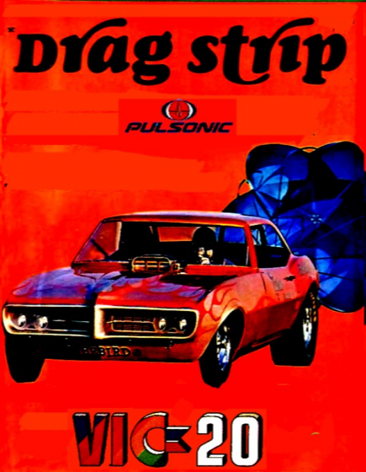 Drag Strip box art