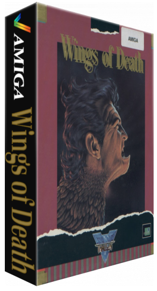 Wings of Death — box-3D (WOR)