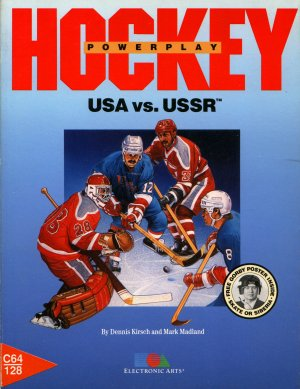 Power Play Hockey box art