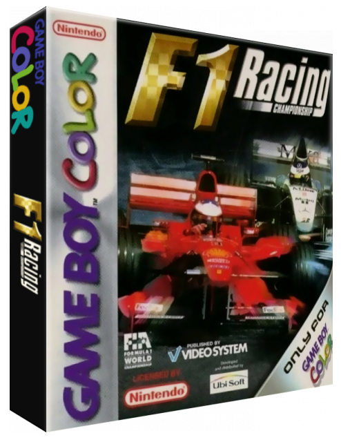 F1 Racing Championship — box-3D (EU)