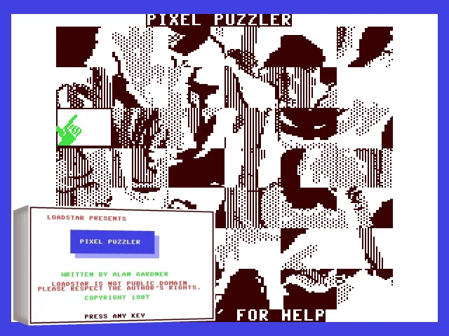Pixel Puzzler #34 — mixrbv2 (WOR)