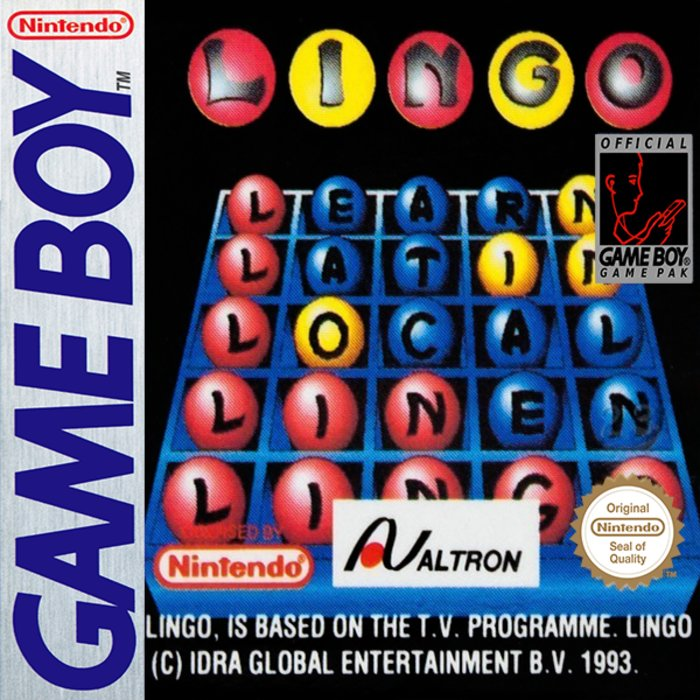 Lingo — box-2D (EU)