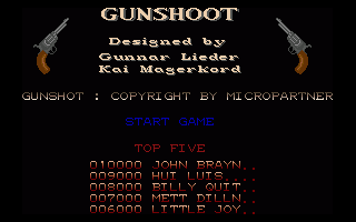 Gunshoot — sstitle (WOR)