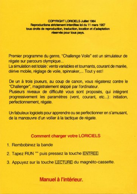 Challenge Voile — box-2D-back (WOR)