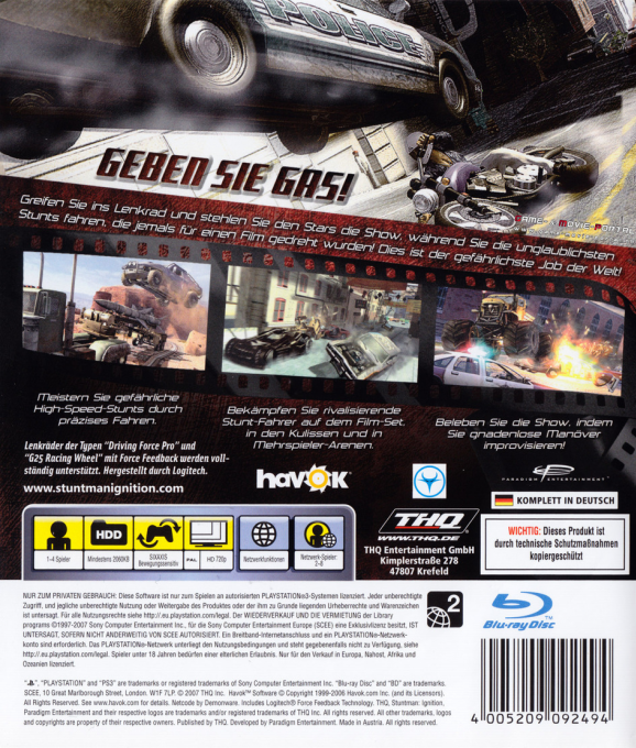 Stuntman - Ignition — box-2D-back (DE)