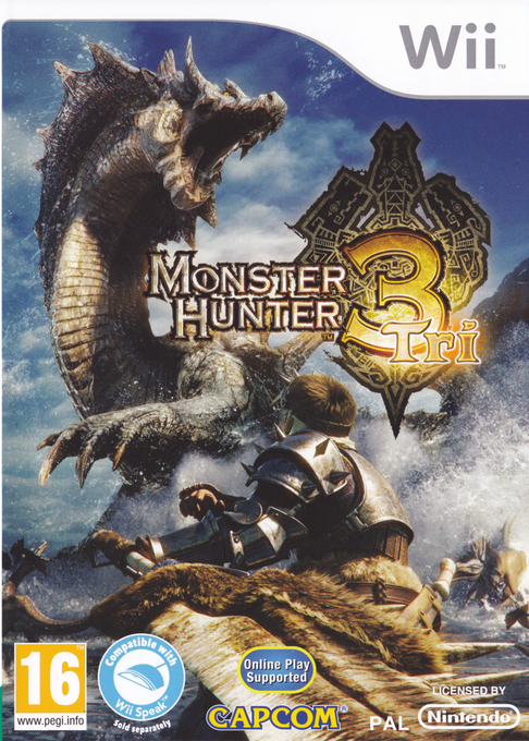 Monster Hunter Tri — box-2D (EU)