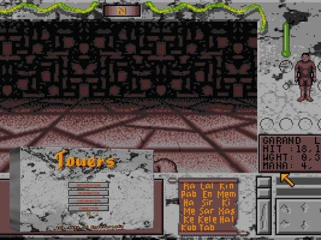 Towers - Lord Baniff's Deceit — mixrbv2 (WOR)