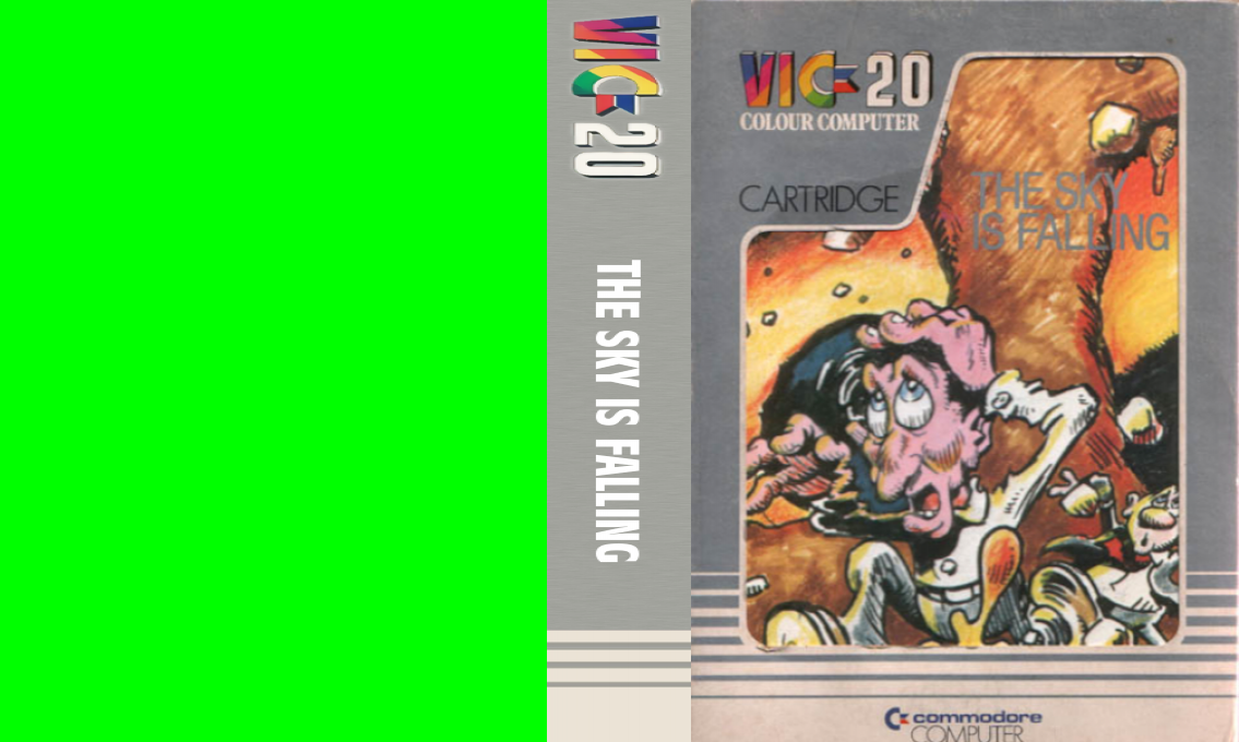 The Sky is Falling — box-texture (US)