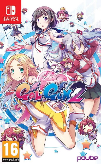 Gal*gun 2 — box-2D (EU)