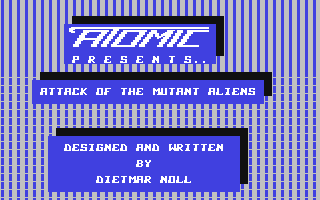 Attack of the Mutant Aliens — sstitle (WOR)