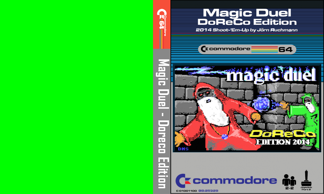 Magic Duel : DoReCo Edition — box-texture (CUS)