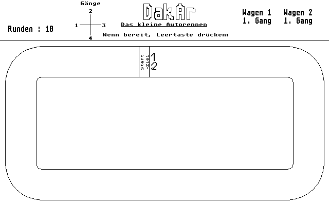 DakAr - Das Kleine Autorennen — ss (WOR)