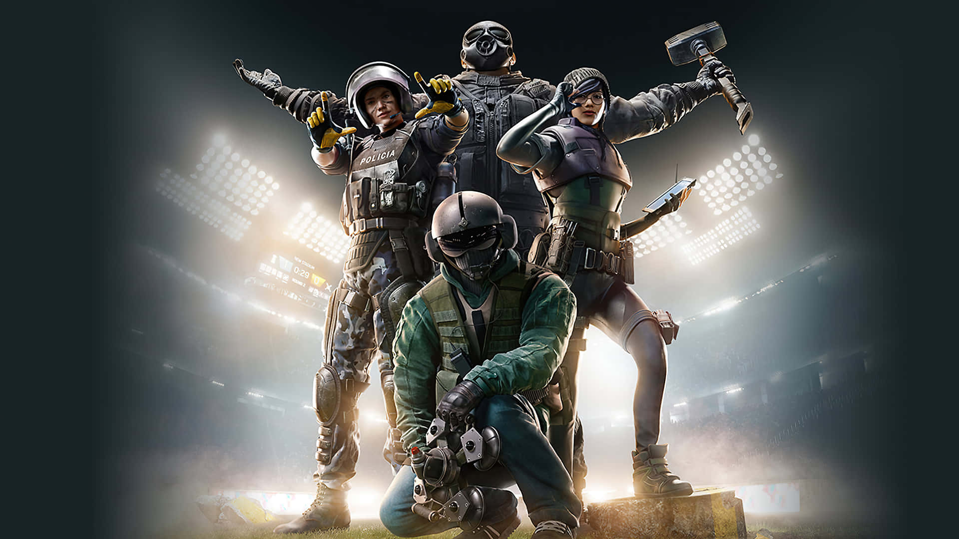 Rainbow Six — fanart